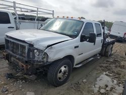 Salvage trucks for sale at Grand Prairie, TX auction: 2003 Ford F350 Super Duty