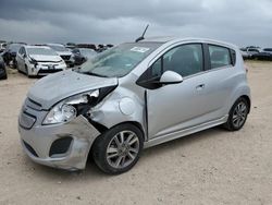 Salvage cars for sale from Copart San Antonio, TX: 2016 Chevrolet Spark EV 1LT