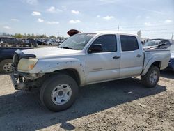 Salvage cars for sale at Eugene, OR auction: 2006 Toyota Tacoma Double Cab