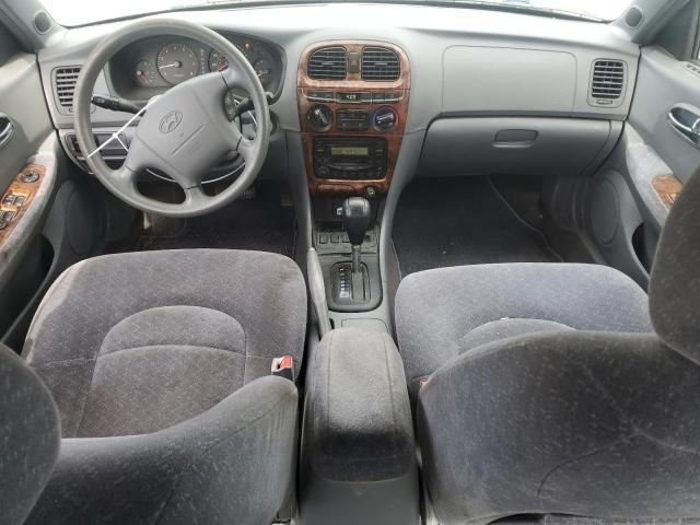 2001 Hyundai Sonata GLS