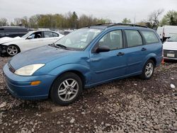 Salvage cars for sale from Copart Chalfont, PA: 2001 Ford Focus SE
