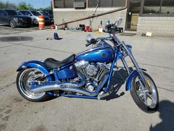 Salvage motorcycles for sale at Fort Wayne, IN auction: 2009 Harley-Davidson Fxcwc