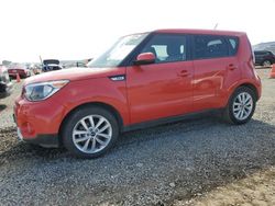 Salvage cars for sale at San Diego, CA auction: 2018 KIA Soul +