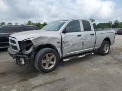 Salvage trucks for sale at Florence, MS auction: 2014 Dodge RAM 1500 ST