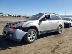 Subaru Outback 2.5i salvage cars for sale: 2014 Subaru Outback 2.5I