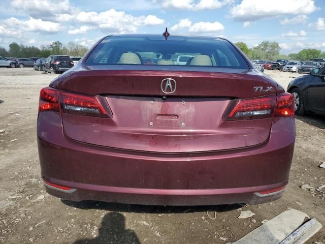 2016 Acura TLX Tech