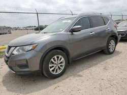 Salvage cars for sale at Houston, TX auction: 2019 Nissan Rogue S