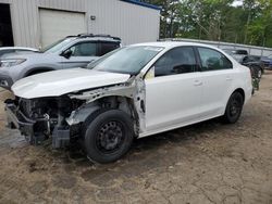 Salvage cars for sale from Copart Austell, GA: 2013 Volkswagen Jetta Base