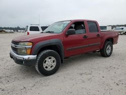 Salvage trucks for sale at Houston, TX auction: 2005 Chevrolet Colorado