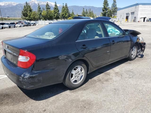 2002 Toyota Camry LE