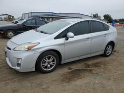 Salvage cars for sale at San Diego, CA auction: 2010 Toyota Prius
