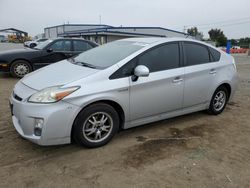 Vehiculos salvage en venta de Copart San Diego, CA: 2010 Toyota Prius