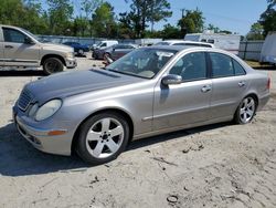 Salvage cars for sale at Hampton, VA auction: 2006 Mercedes-Benz E 500 4matic