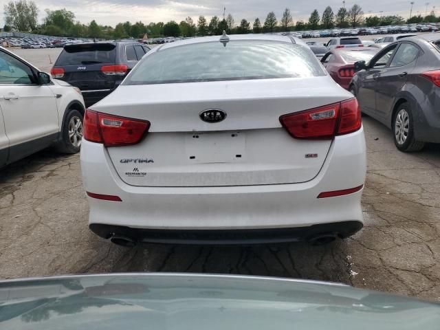 2015 KIA Optima LX