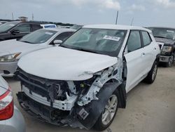 Salvage cars for sale at Grand Prairie, TX auction: 2022 Chevrolet Trailblazer LS