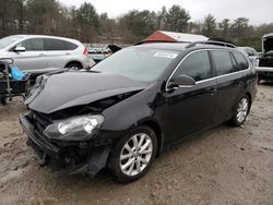 Vehiculos salvage en venta de Copart Mendon, MA: 2012 Volkswagen Jetta S