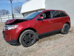 SUV salvage a la venta en subasta: 2013 Ford Edge SEL