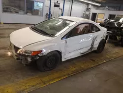 Salvage cars for sale at Elgin, IL auction: 2008 Honda Civic LX