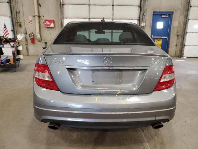 2011 Mercedes-Benz C 300 4matic