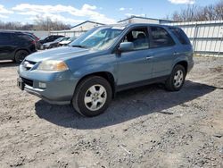 Acura Vehiculos salvage en venta: 2006 Acura MDX