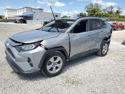 Toyota Rav4 salvage cars for sale: 2019 Toyota Rav4 XLE