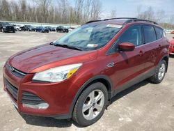 Salvage cars for sale from Copart Leroy, NY: 2014 Ford Escape SE