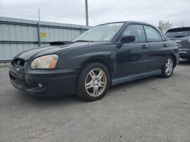 2004 Subaru Impreza WRX