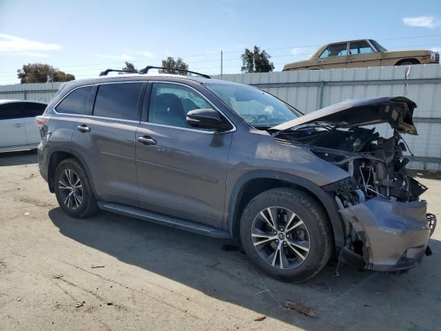 2016 Toyota Highlander XLE