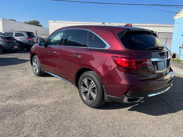 2018 Acura MDX