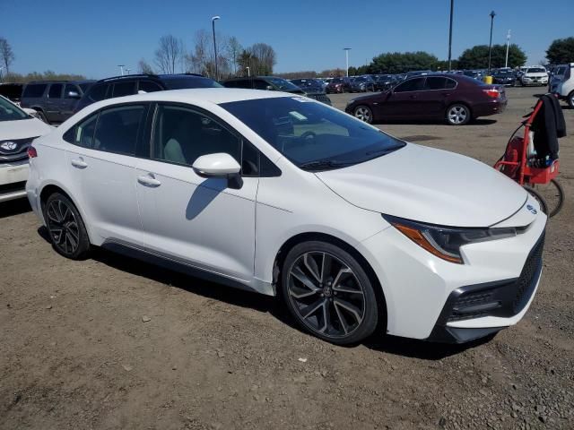 2020 Toyota Corolla SE