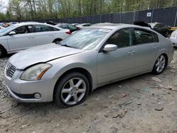 Salvage cars for sale at Waldorf, MD auction: 2004 Nissan Maxima SE