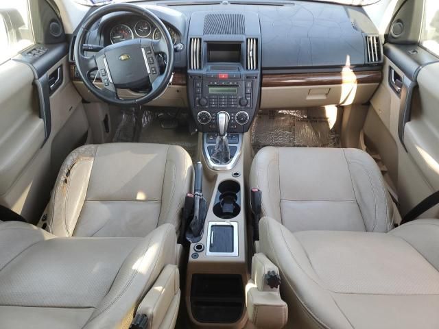 2010 Land Rover LR2 HSE