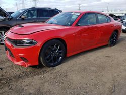 Salvage cars for sale from Copart Elgin, IL: 2023 Dodge Charger GT