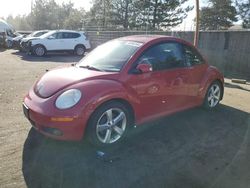 Volkswagen salvage cars for sale: 2006 Volkswagen New Beetle 2.5L Option Package 2