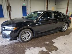 Salvage cars for sale at Bowmanville, ON auction: 2024 Honda Civic EX