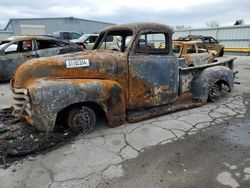 Salvage Cars with No Bids Yet For Sale at auction: 1951 Chevrolet S