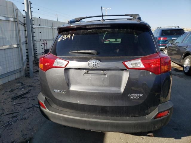 2015 Toyota Rav4 Limited