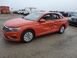 Salvage cars for sale at Indianapolis, IN auction: 2019 Volkswagen Jetta S