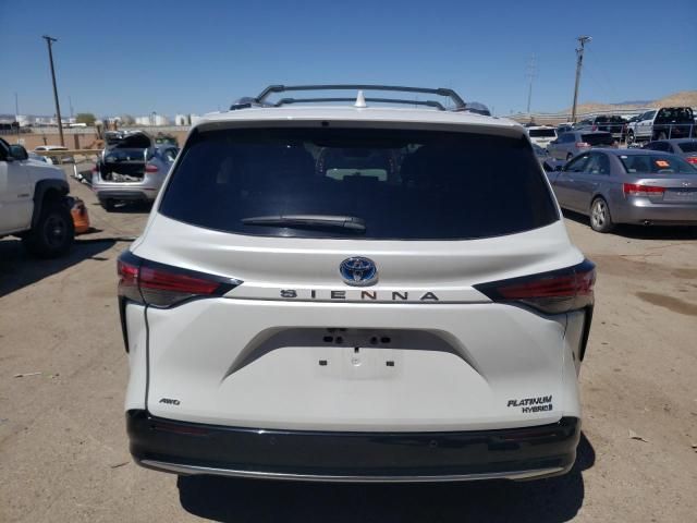 2022 Toyota Sienna Limited