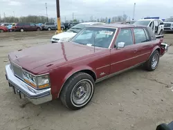 Salvage cars for sale at Woodhaven, MI auction: 1977 Cadillac SRX