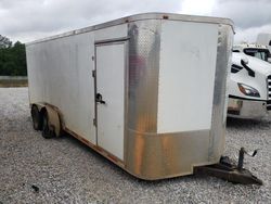 Utility Trailer salvage cars for sale: 2018 Utility Trailer