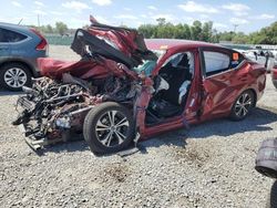 Salvage cars for sale at Riverview, FL auction: 2020 Nissan Sentra SV