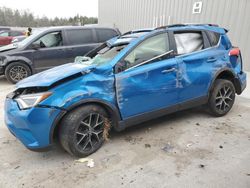 Salvage cars for sale at Franklin, WI auction: 2018 Toyota Rav4 SE