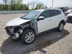 Salvage cars for sale from Copart Bridgeton, MO: 2014 Toyota Rav4 Limited