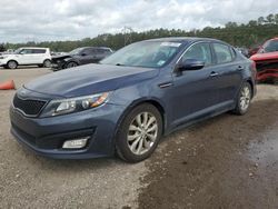 Salvage cars for sale at Greenwell Springs, LA auction: 2015 KIA Optima EX