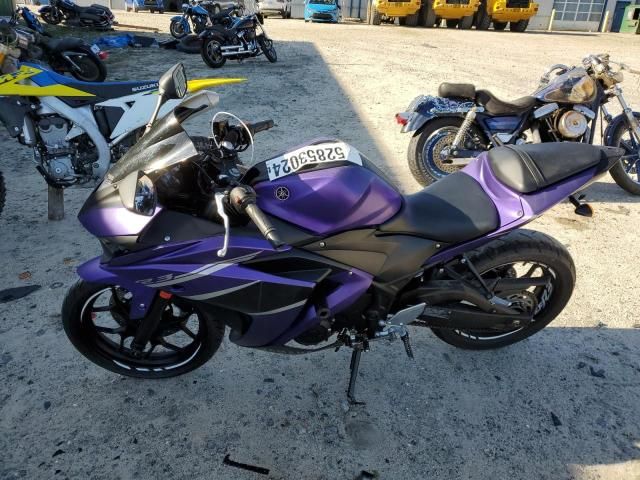 2015 Yamaha YZFR3