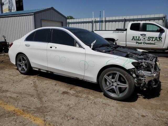 2015 Mercedes-Benz C 300 4matic