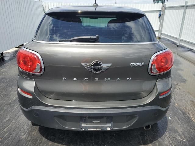 2014 Mini Cooper Paceman