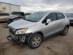 Salvage cars for sale at auction: 2015 Chevrolet Trax LS