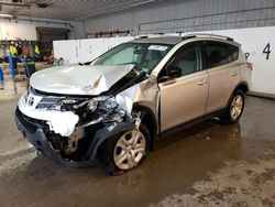 Salvage cars for sale from Copart Candia, NH: 2014 Toyota Rav4 LE
